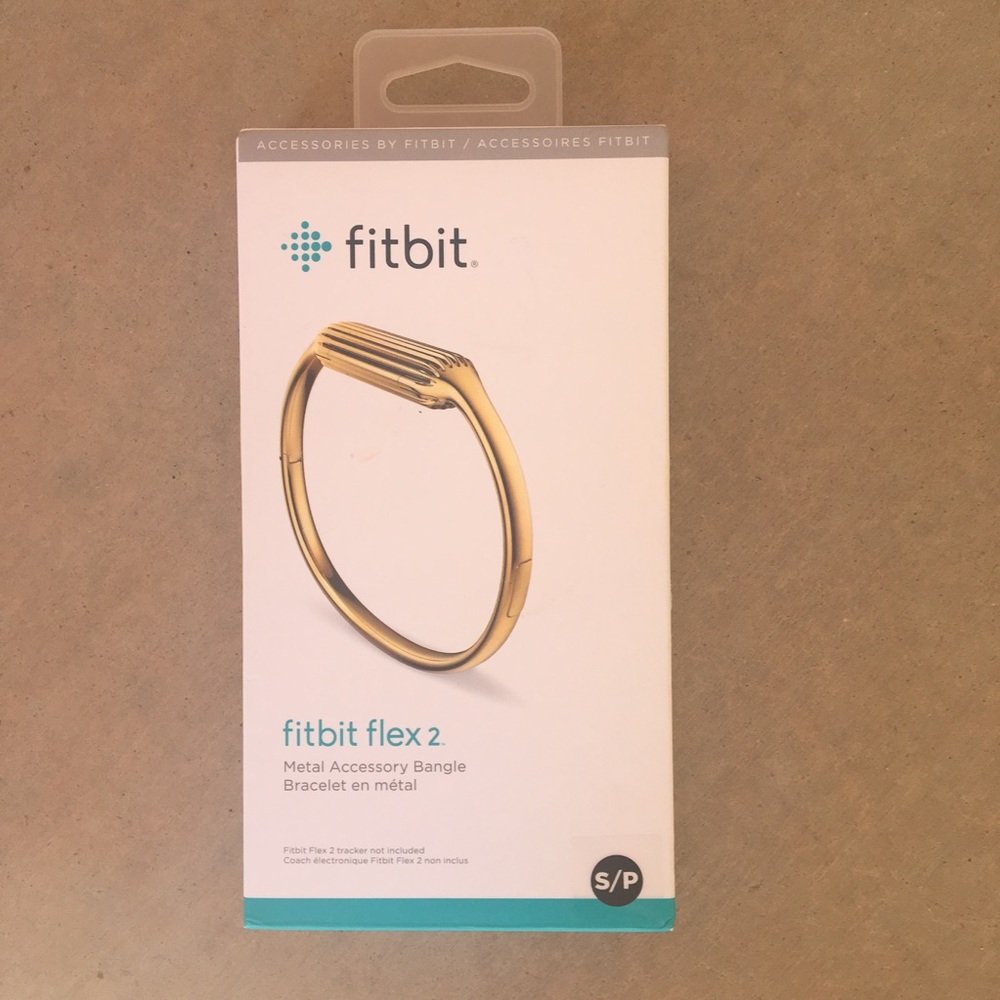 🚴‍♀️ Fitbit flex 2 metal accessory bangle